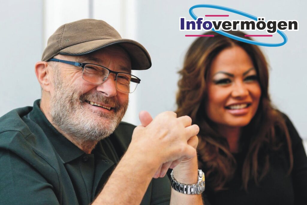 phil collins ehepartnerin