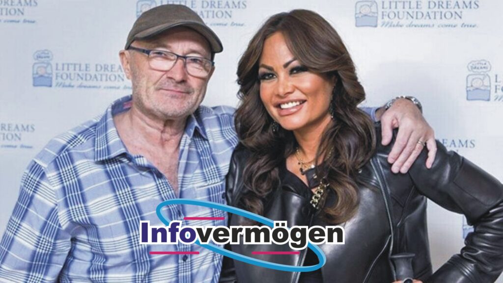 phil collins ehepartnerin