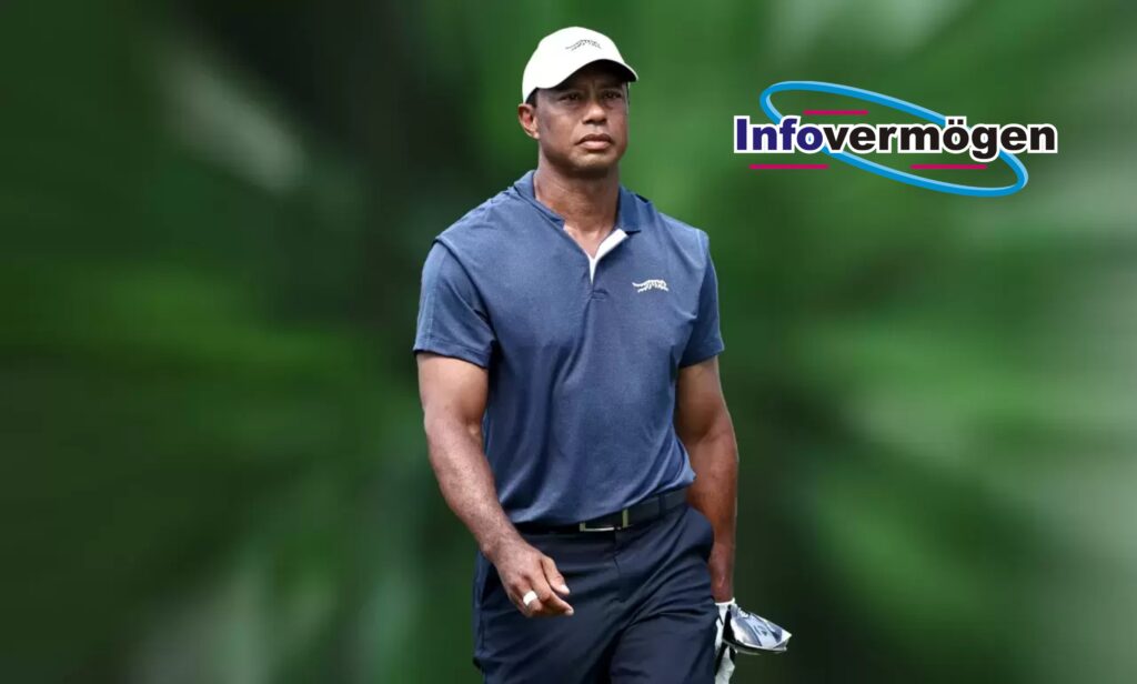 tiger woods vermögen