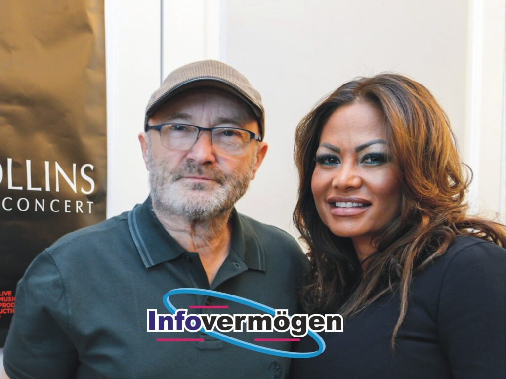 phil collins ehepartnerin