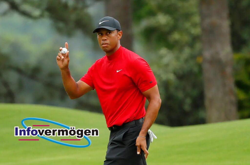 tiger woods vermögen