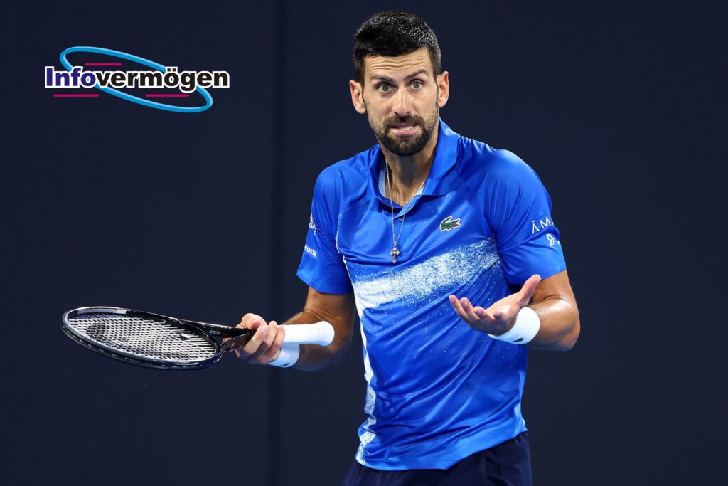 djokovic vermögen
