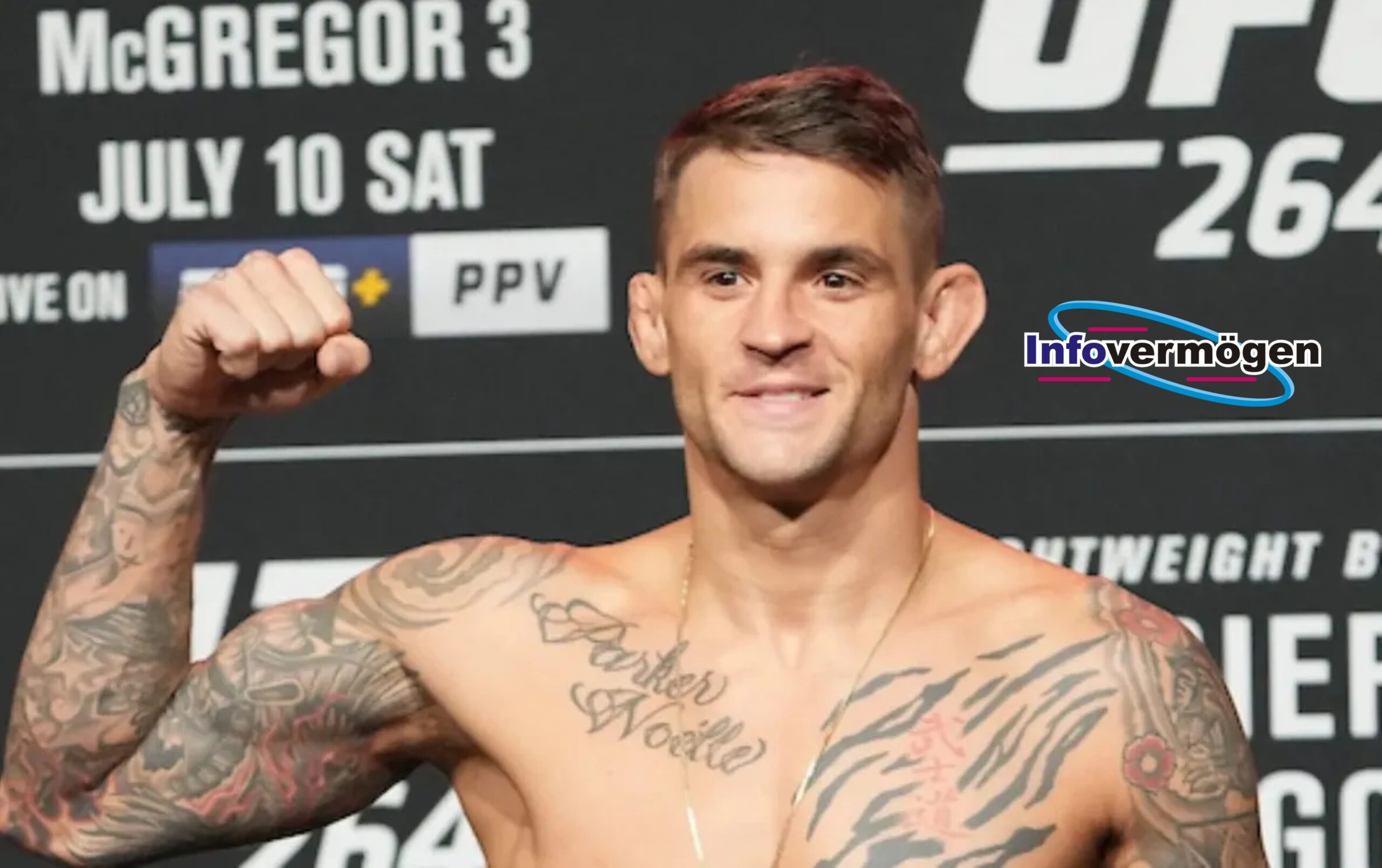 dustin poirier vermögen